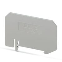 Phoenix Contact Trennplatte, grau 2mm ATP-QTC