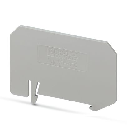 Phoenix Contact Trennplatte, grau 2mm ATP-QTC