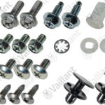 Befestigungssatz, Service Vaillant-Nr. 0020128007