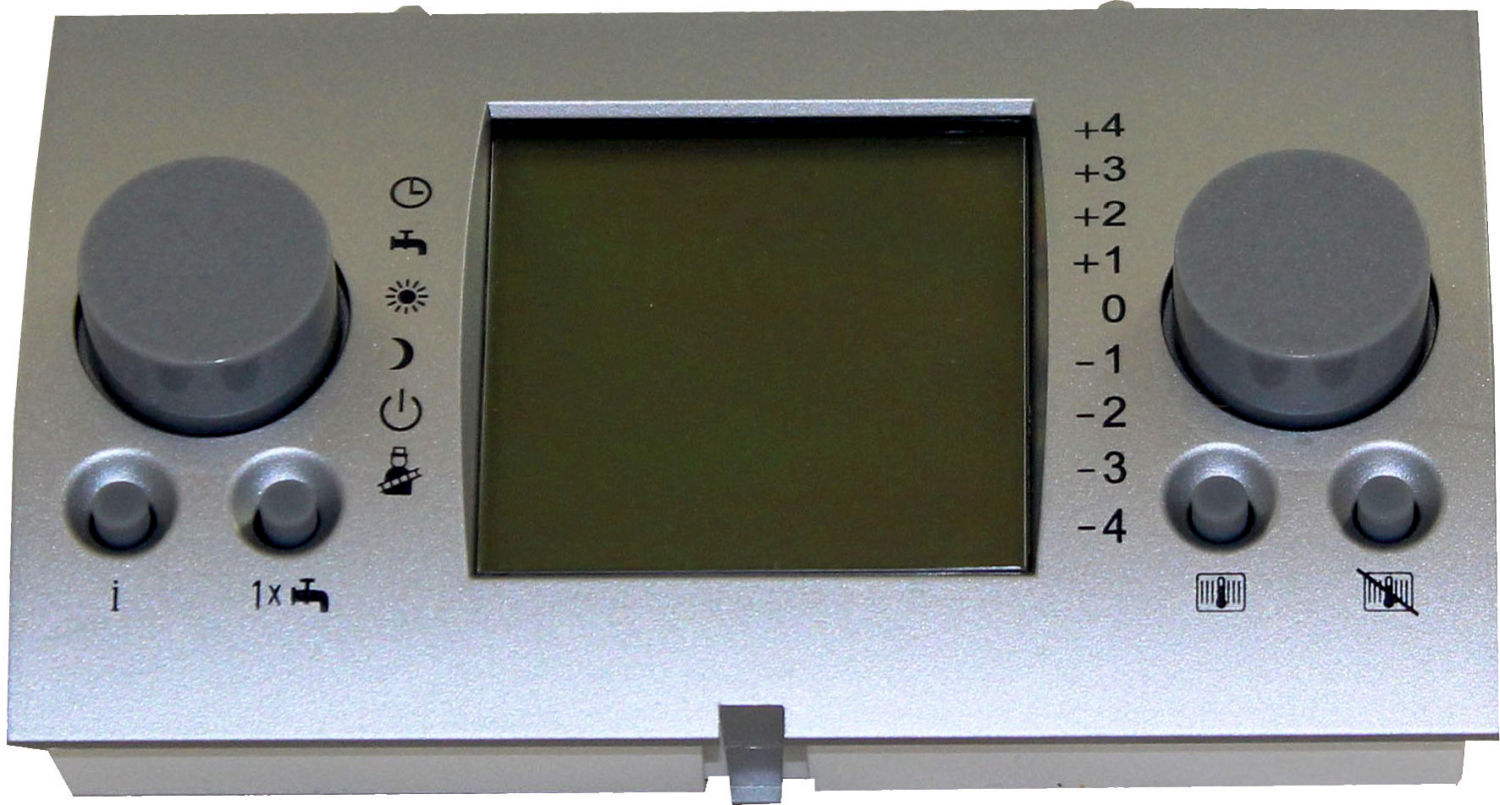 Bedienmodul BM ohne Außenfühler für Regelungssystem WRS