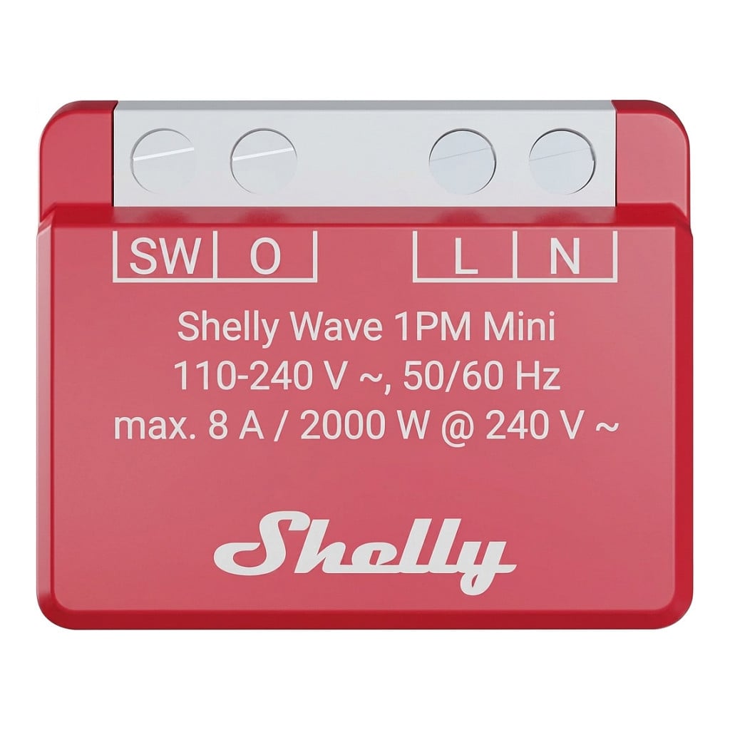 Shelly Shelly · Unterputz · Wave 1PM Mini LR · Z-Wave