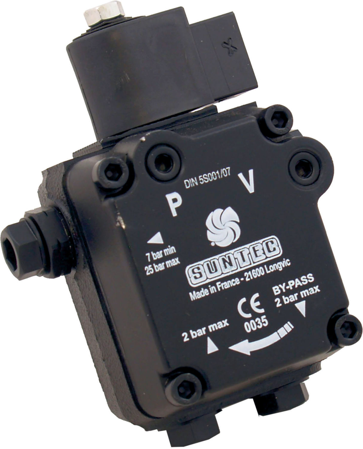 Ölpumpe mit Magnetventil für AS47D/1596