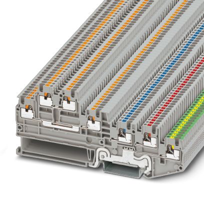 Phoenix Contact Initiatoren-/Aktorenklemme PTIO 1,5/S/5-PE