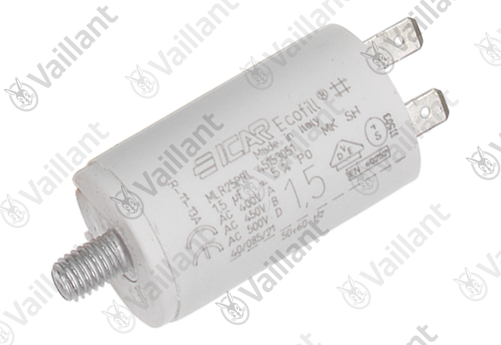 Vaillant VAILLANT Kondensator, 1,5uF Vaillant-Nr. 0020221608