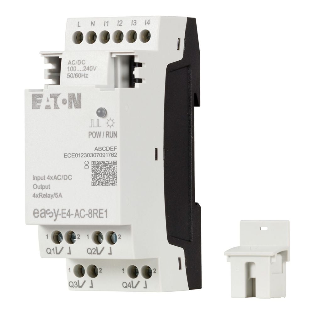 Eaton Eaton (Moeller) Ein-/Ausgangserweiterung Eingänge digital EASY-E4-AC-8RE1