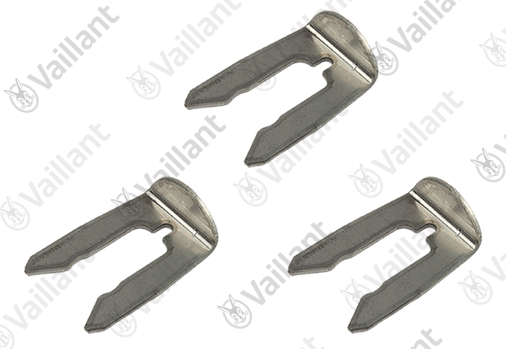 VAILLANT Klammer, (x3) Vaillant-Nr. 0010043560
