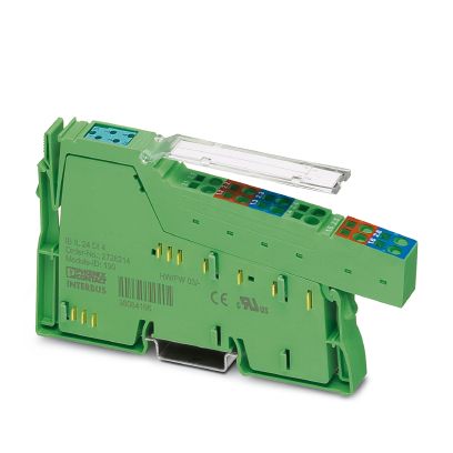 Phoenix Contact Inline-Eingabeklemme Digital IB IL 24 DI 4-PAC