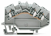 WAGO GmbH & Co. KG Durchgangsklemme 0,08-2,5mmq grau 780-631