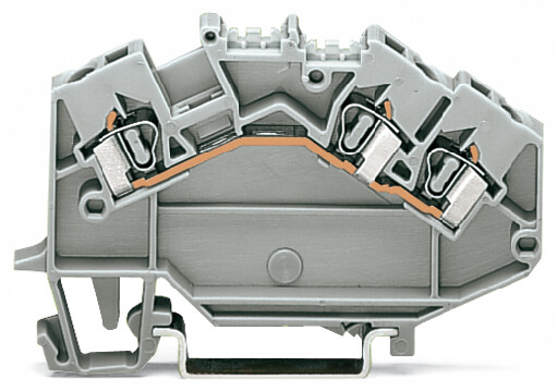 WAGO GmbH &amp; Co. KG Durchgangsklemme 0,08-2,5mmq grau 780-631