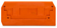 WAGO GmbH & Co. KG Abschlußplatte orange 284-328