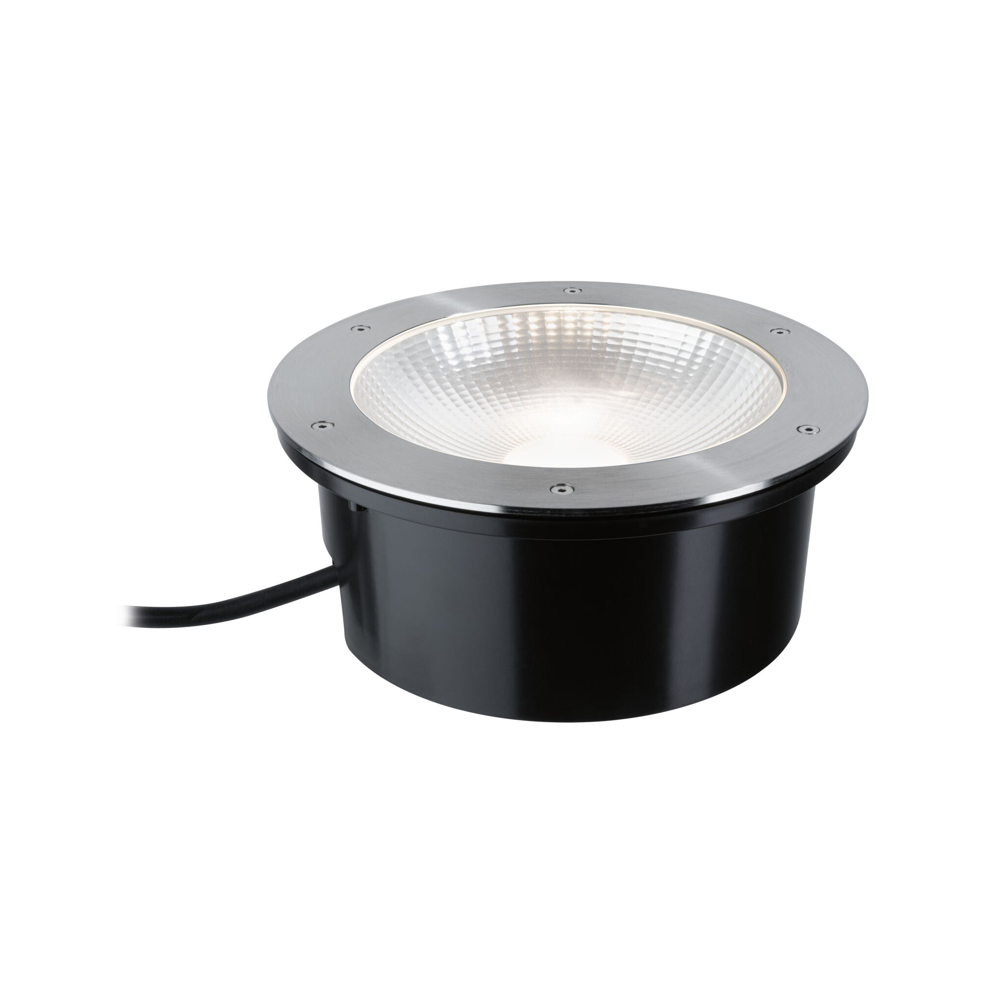 Paulmann PAULMANN LED-Bodeneinbauleuchte 15W 230V Durea 946.56 3000K 1040lm IP67 Edelstahl