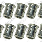 VAILLANT Mutter, Blindniet, (x10) Vaillant-Nr. 0020257871