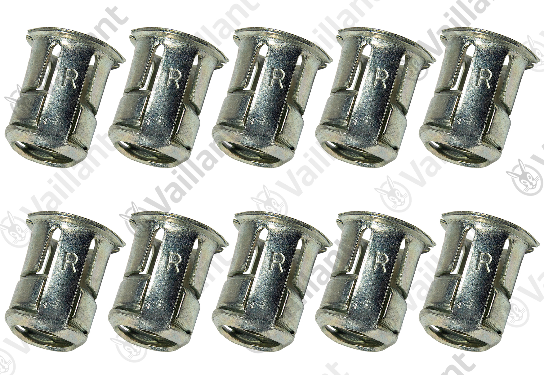 VAILLANT Mutter, Blindniet, (x10) Vaillant-Nr. 0020257871
