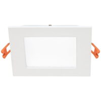 EVN Lichttechnik LED Einbau Panel weiß 9W 4000K 120x120mm LP QW 123540
