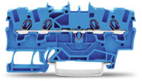 WAGO GmbH & Co. KG Durchgangsklemme 4-Leiter, TS 35 2001-1404