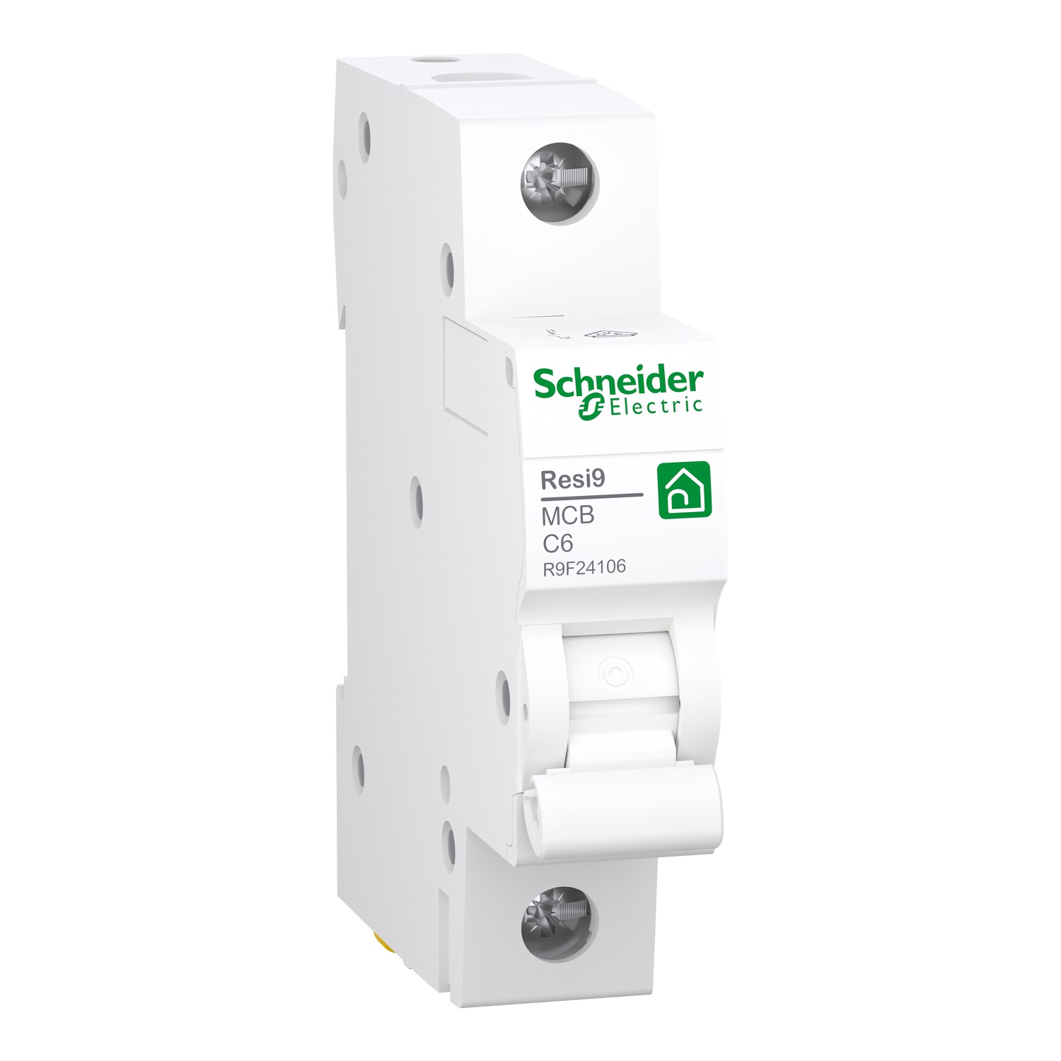 Schneider Schneider Electric Leitungsschutzschalter 1P,6A, C R9F24106