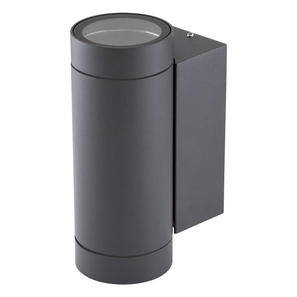 EVN Lichttechnik Wandanbauleuchte 2flg anthrazit IP54 GU10 220-240V 637216N