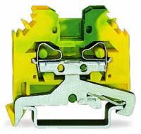 WAGO GmbH & Co. KG Schutzleiterklemme 0,08-4qmm gn/gelb 281-107