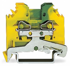 WAGO GmbH &amp; Co. KG Schutzleiterklemme 0,08-4qmm gn/gelb 281-107