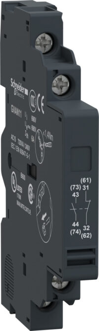 Schneider Electric Hilfsschalter 1S1Ö Anbau GVAN11
