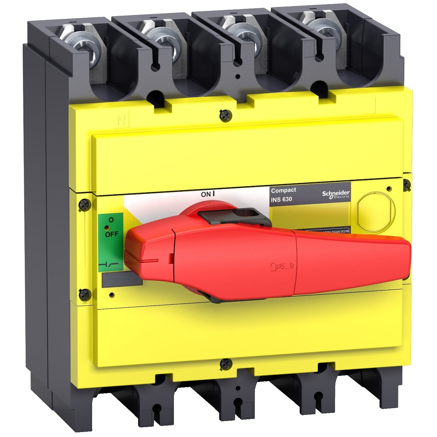 Schneider Schneider Electric Lasttrennschalter INS630 4p Interpact 31135