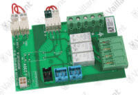 Leiterplatte, Installateur Vaillant-Nr. 0020181912