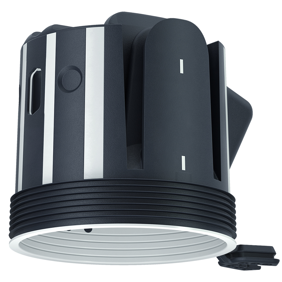 Kaiser KAISER Leuchteneinbaugehäuse für HV für NV ThermoX 9320-10 Hohld 60mm Ø74mm 70mm