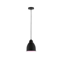 PAULMANN LED-Pendelleuchte 1LED schwarz E27 Neordic Hilla 797.63 sym IP20