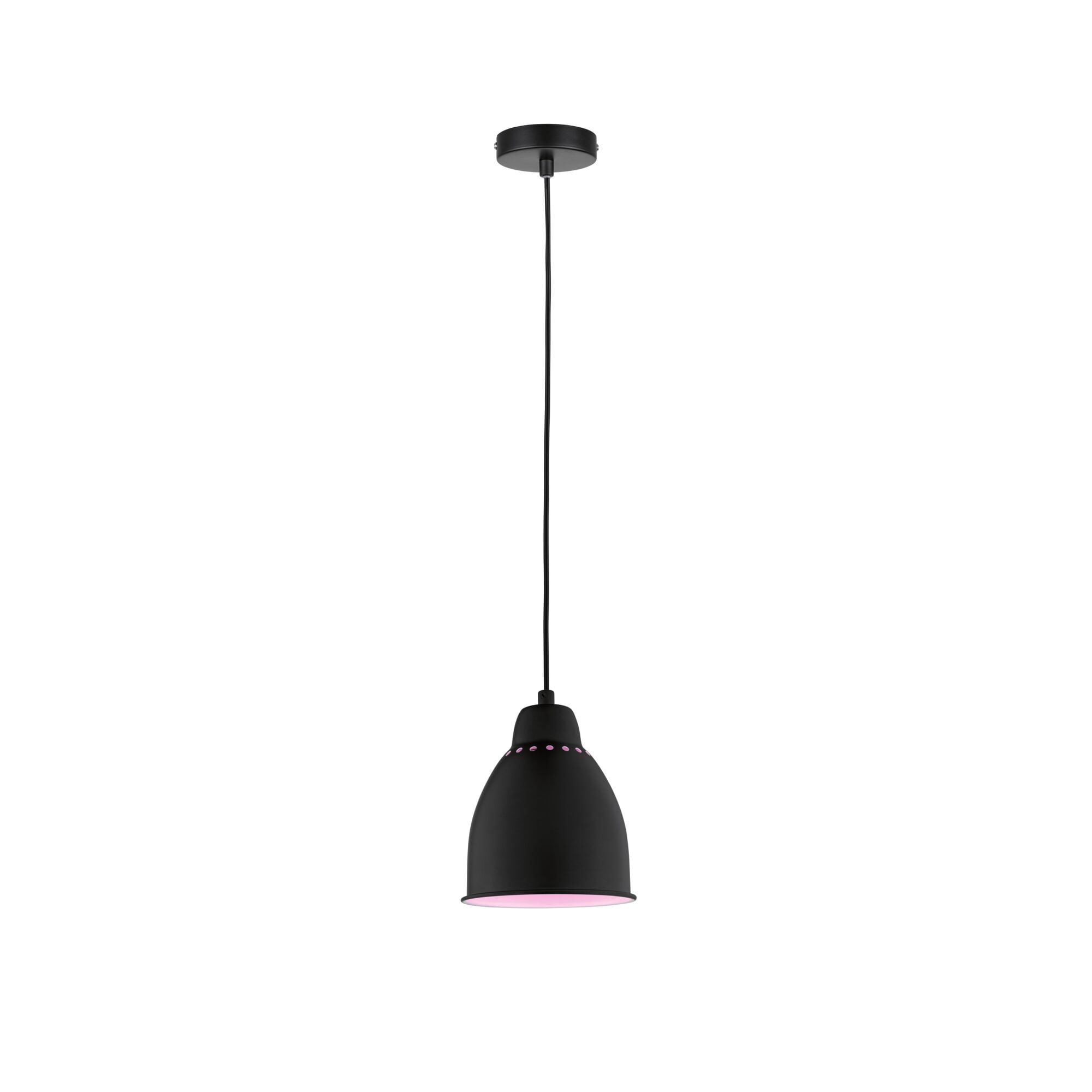 Paulmann PAULMANN LED-Pendelleuchte 1LED schwarz E27 Neordic Hilla 797.63 sym IP20