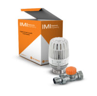 HEIMEIER Set 2 Thermostat-Kopf K eco und Th.-Ventil Eclipse, DN 10, Durchgang