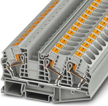Phoenix Contact Durchgangsklemme 0,5-25qmm, AWG 20-4 PT 16-TWIN N