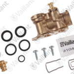 Anschluss, Vorlauf, Messing Vaillant-Nr. 179031