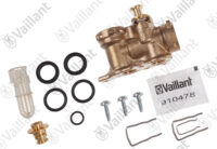 Anschluss, Vorlauf, Messing Vaillant-Nr. 179031
