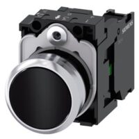 Siemens Dig Industr. Drucktaster Druckknopf, 1S 3SU1150-0AB10-1BA0