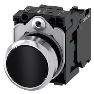 Siemens Siemens Dig Industr. Drucktaster Druckknopf, 1S 3SU1150-0AB10-1BA0