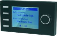 Anzeigemodul AM für Regelungssystem WRS