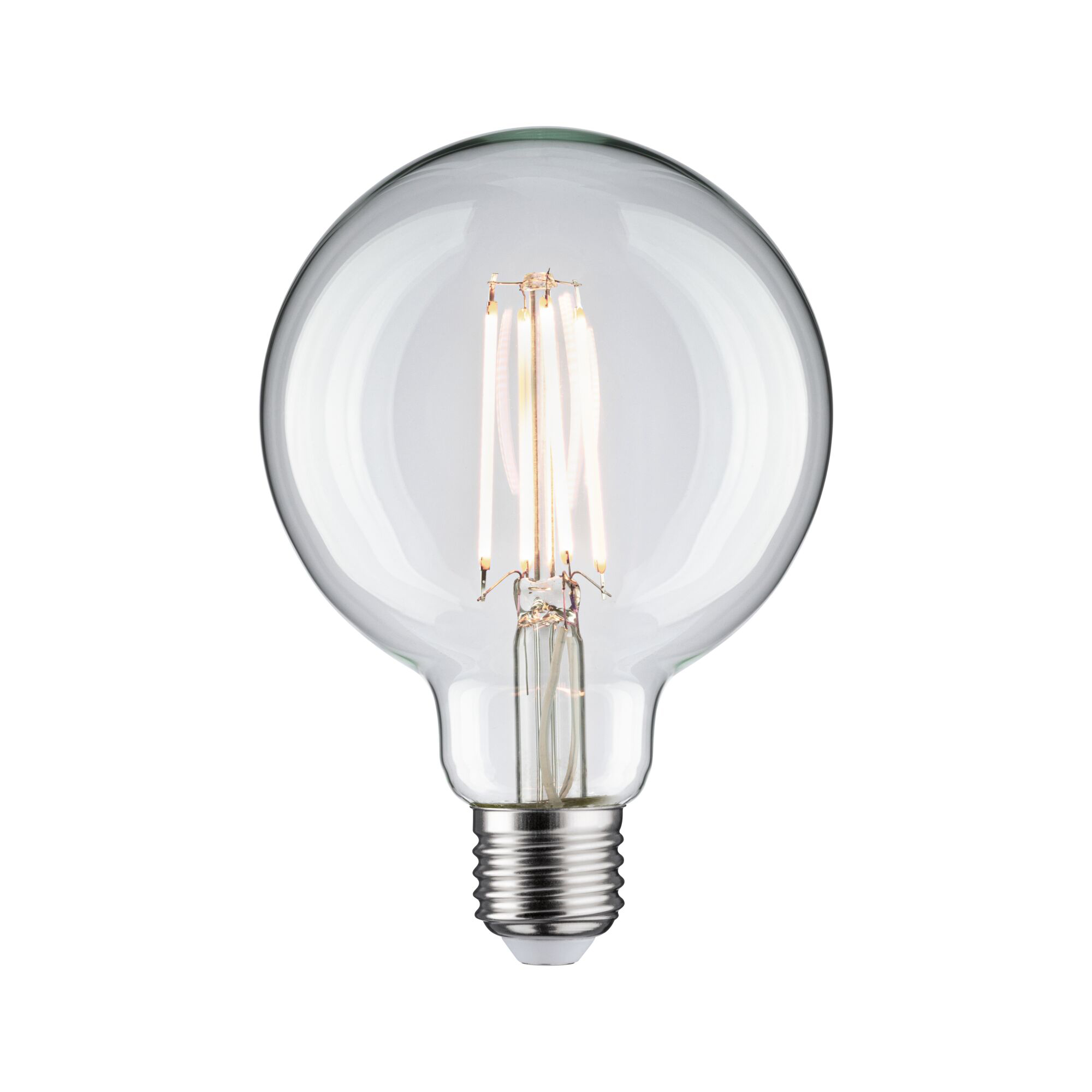 Paulmann PAULMANN LED-Kugellampe FM E27 G95 7,5W 289.58 4000K weiß 806lm F kl 360° AC
