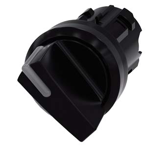 Siemens Siemens Dig Industr. Knebelschalter beleuchtbar 22mm, rund, Kunstst. 3SU1002-2BC10-0AA0