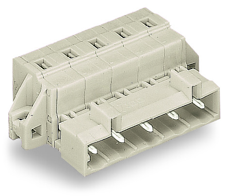 WAGO GmbH &amp; Co. KG 1-Leiter-Stiftleiste CAGECLAMP,2,5mm²,lgr 723-612/019-000