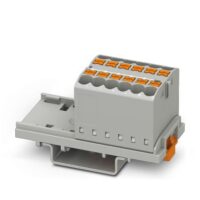 Phoenix Contact Verteilerblock PTFIX 12X2,5-NS35 GY
