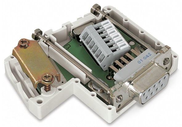 WAGO GmbH &amp; Co. KG CANopen-Stecker D-Sub 750-963