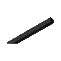 PAULMANN Stromschiene 3ph 2000mm schwarz 230V 913.57 Aluminium 34,5x36mm rechteck