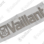 VAILLANT Firmenschild, Vaillant 3D 180mm Vaillant-Nr. 0020222855