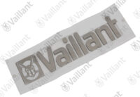 VAILLANT Firmenschild, Vaillant 3D 180mm Vaillant-Nr. 0020222855