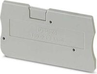 Phoenix Contact Abschlussplatte grau 45x2,2x24,3mm D-PT 1,5/S