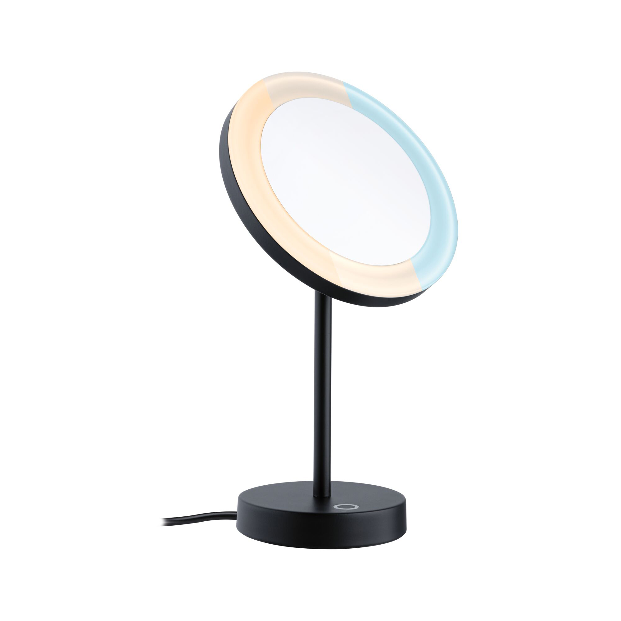 Paulmann PAULMANN LED-Spiegelleuchte 6W 55lm schwarz Masua 711.51 2700-6500K