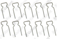 VAILLANT Klammer, (x10) Vaillant-Nr. 0020273844