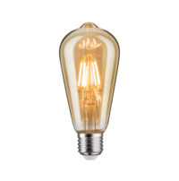 PAULMANN LED-Lampe FM E27 ST64 6W go kl 285.23 500lm dimmbar AC Ø64x145mm 230V