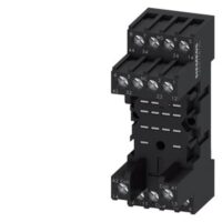 Siemens Dig Industr. Sockel Relais 4W LZS:PT78740