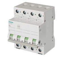 Siemens Dig Industr. Ausschalter 63A,4-polig 5TL1463-0